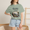 Reading Transcends Time It's A Journey Without an End Books Take You on a Journey Graphic Tee Reading T-Shirt