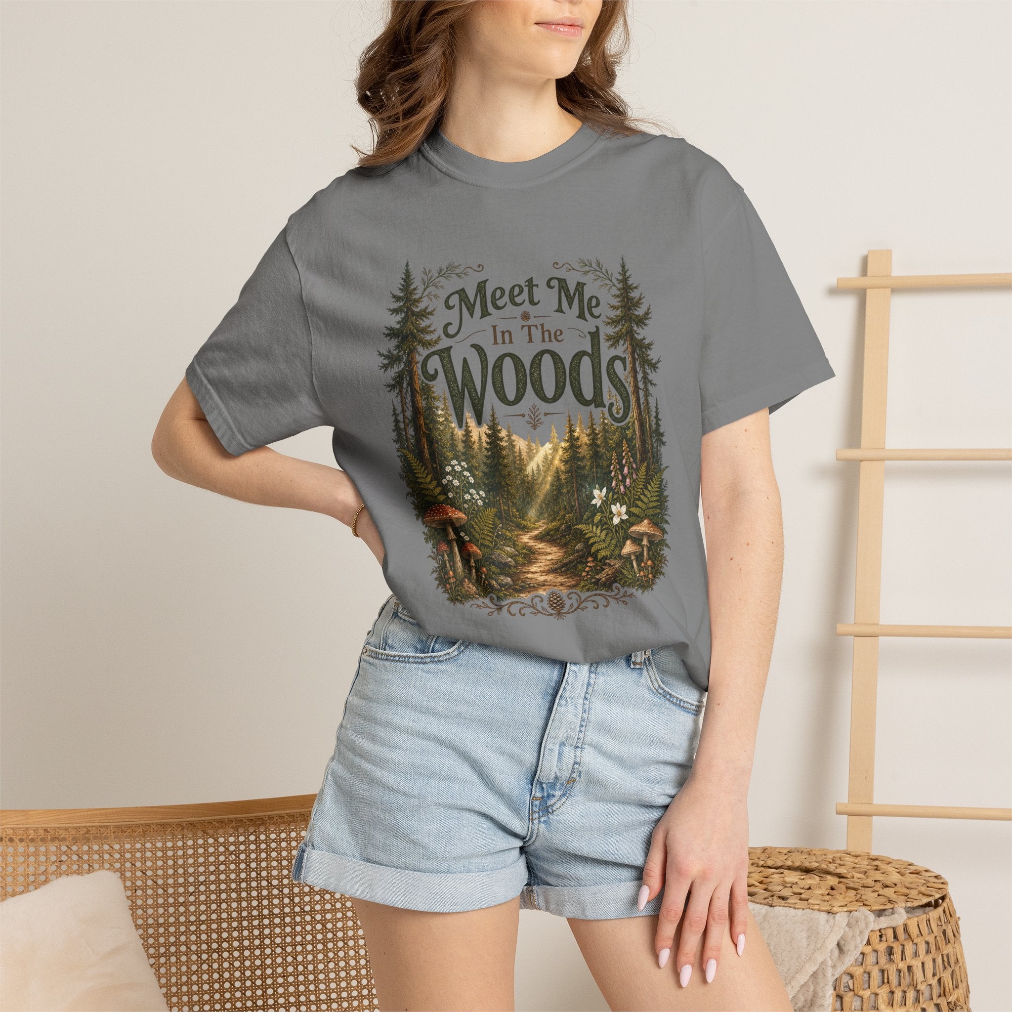 Meet Me in the Woods Hiking T-Shirt