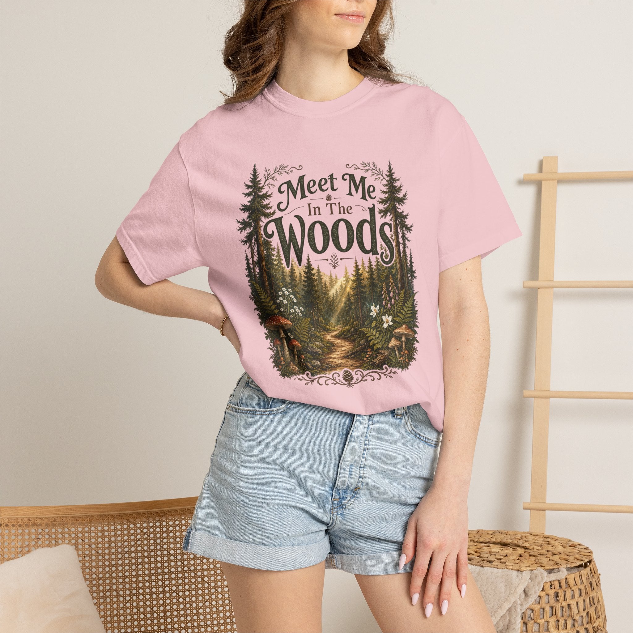 Meet Me in the Woods Hiking T-Shirt