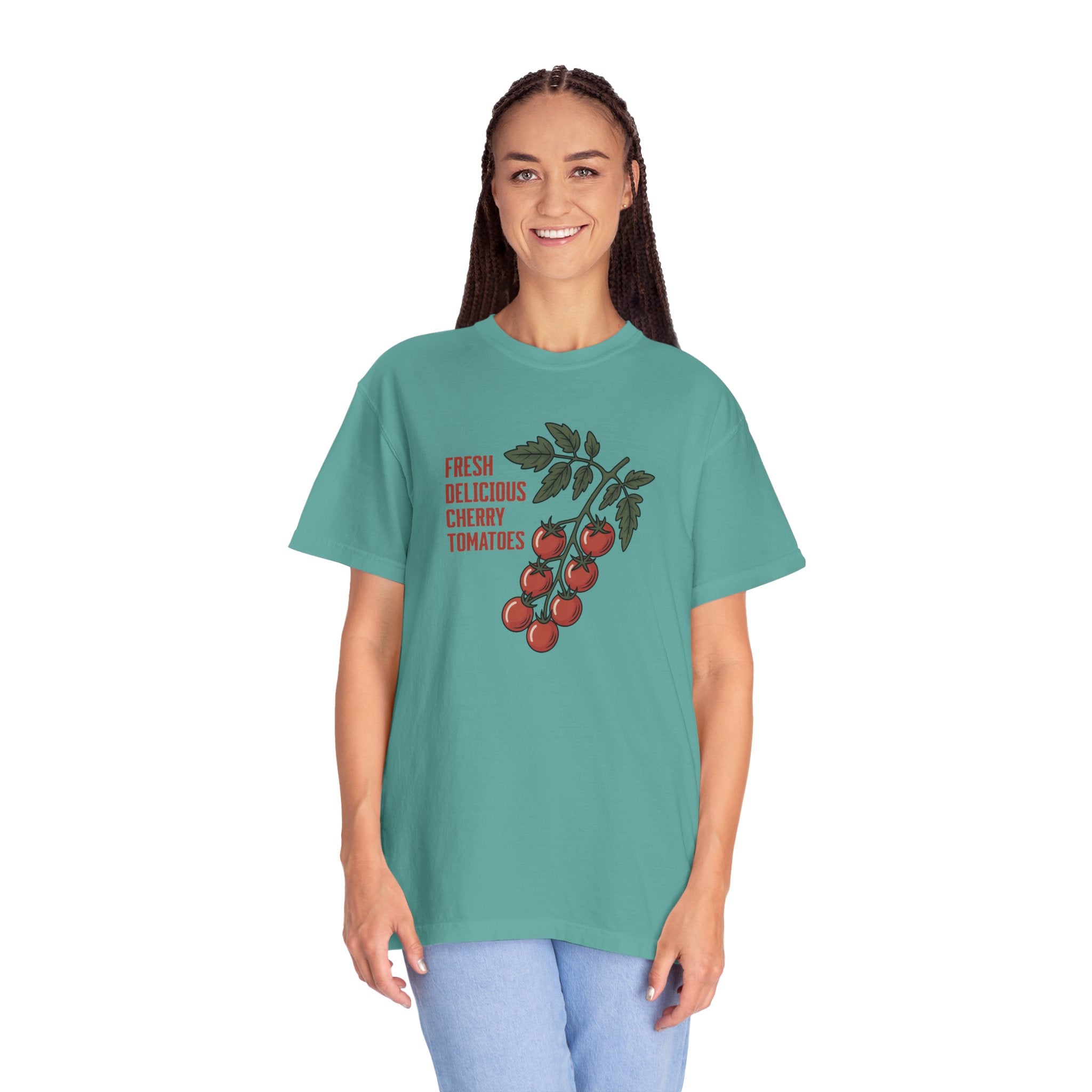 Fresh Delicious Cherry Tomatoes Gardening T-Shirt