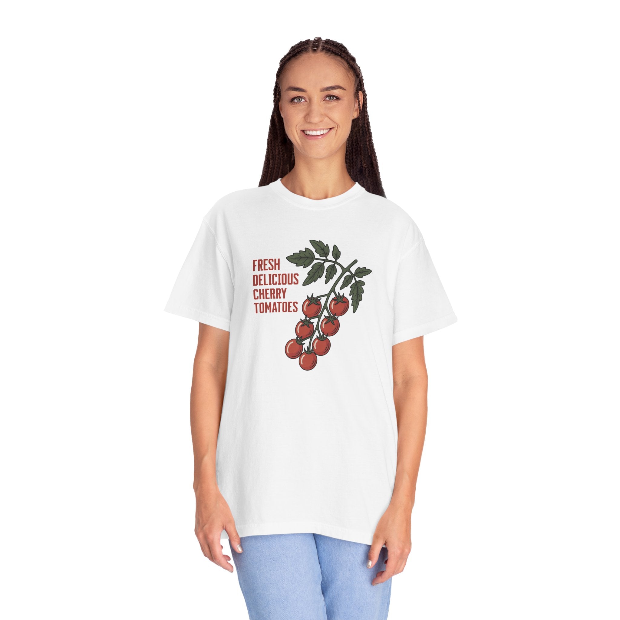 Fresh Delicious Cherry Tomatoes Gardening T-Shirt