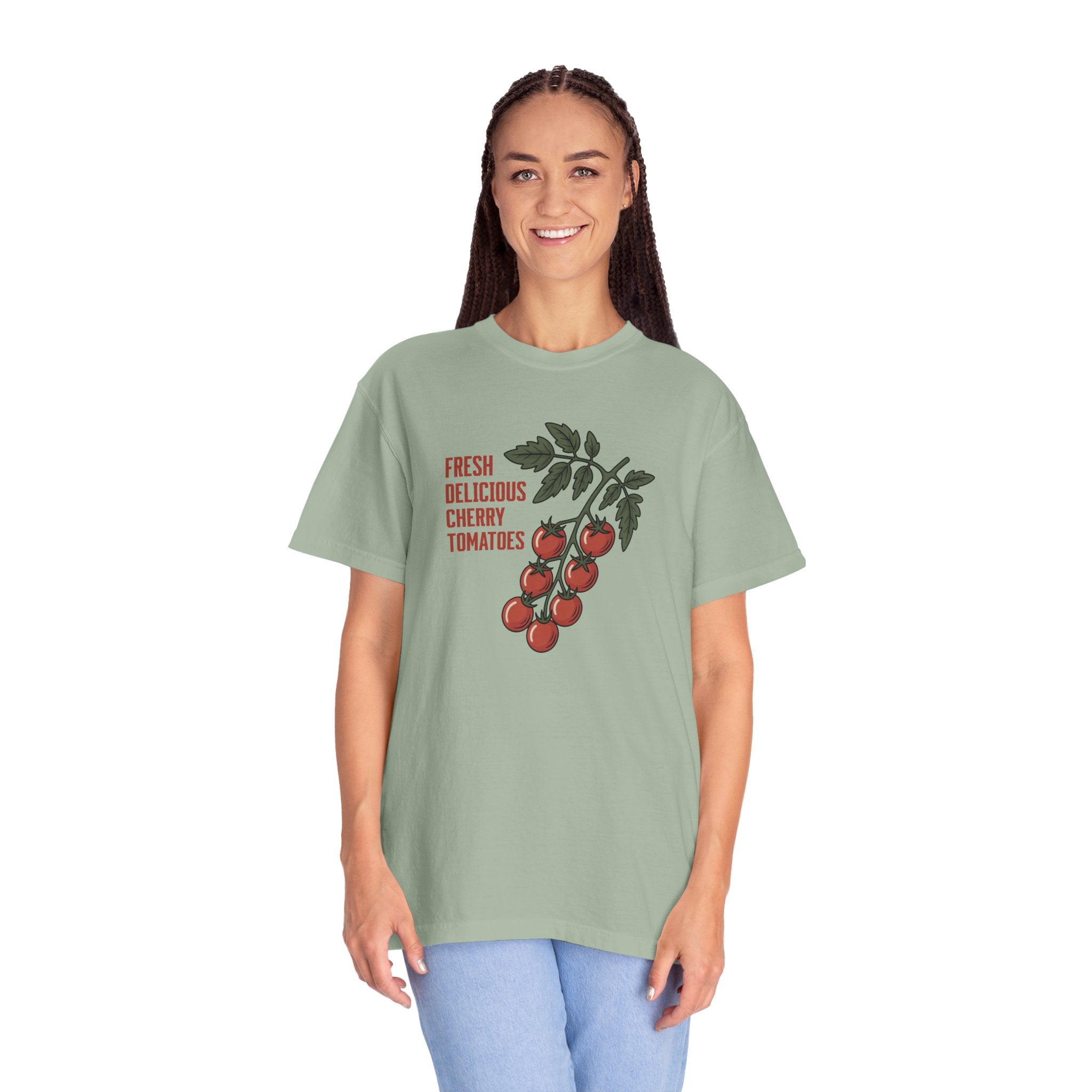 Fresh Delicious Cherry Tomatoes Gardening T-Shirt