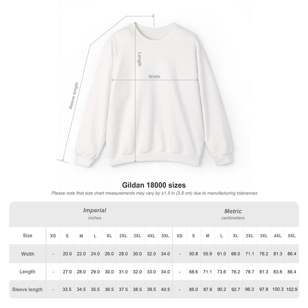 Crewneck Sweatshirt "We Bird at Dawn" — Red Scarlet Tanager Bird Illustration Cozy Pullover