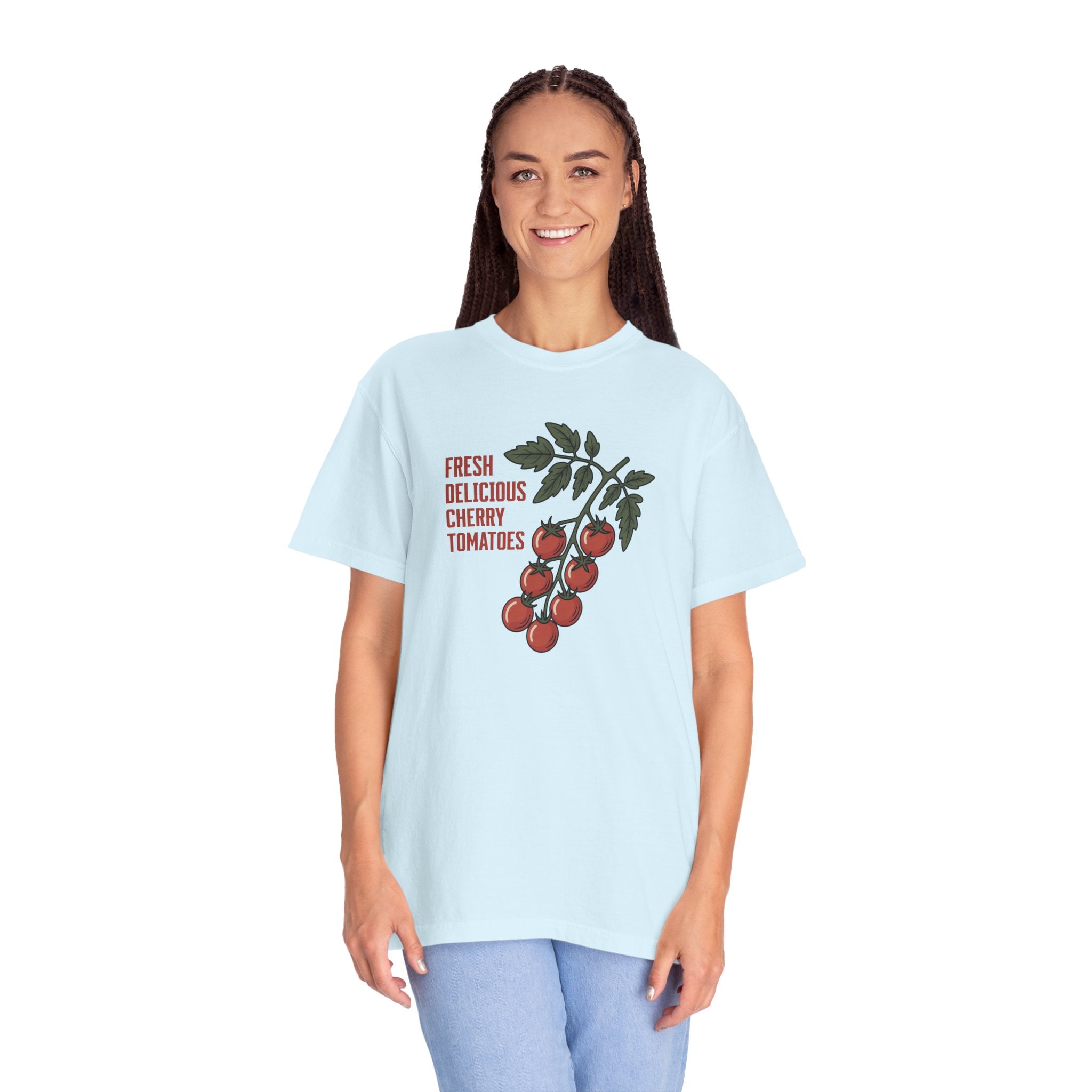 Fresh Delicious Cherry Tomatoes Gardening T-Shirt