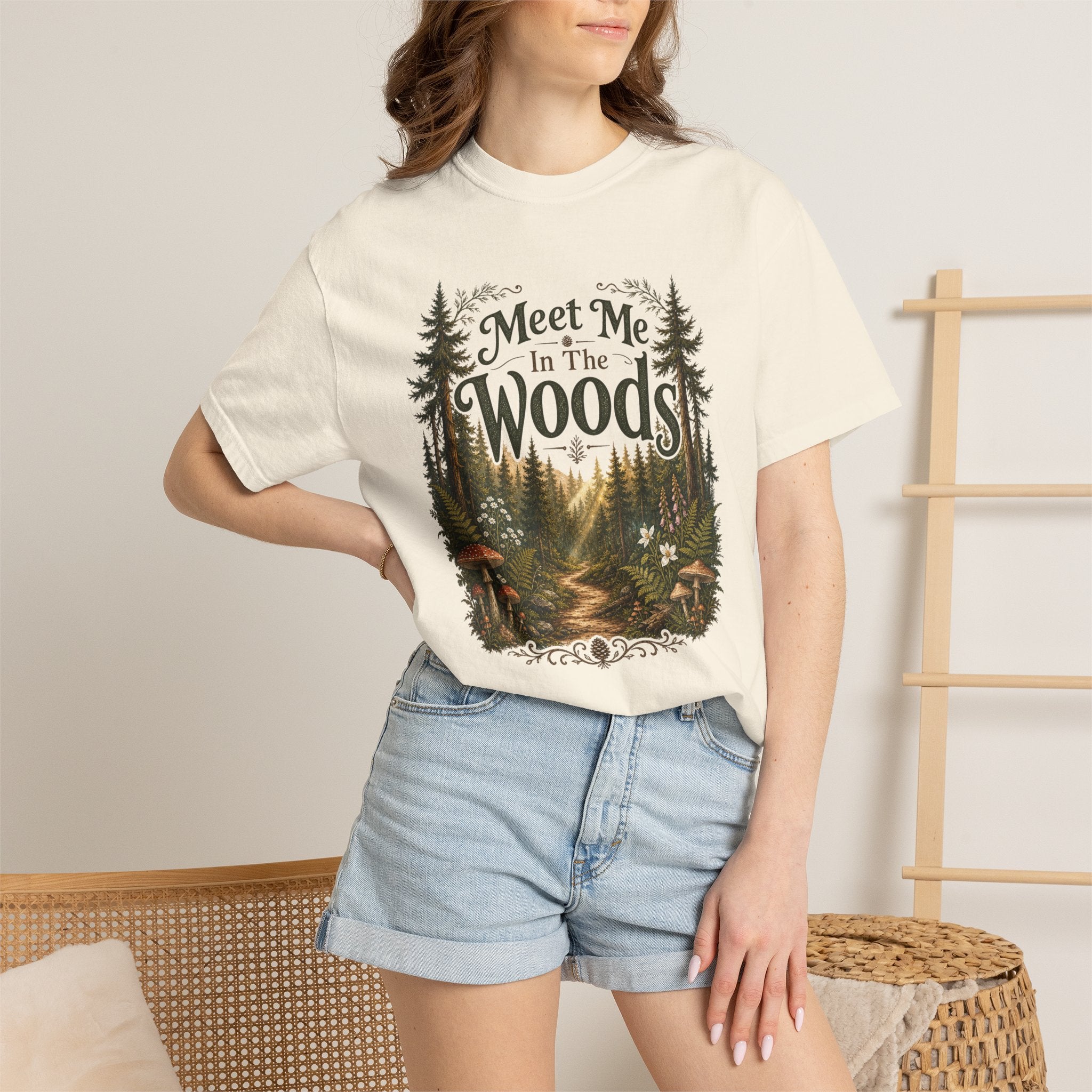 Meet Me in the Woods Hiking T-Shirt