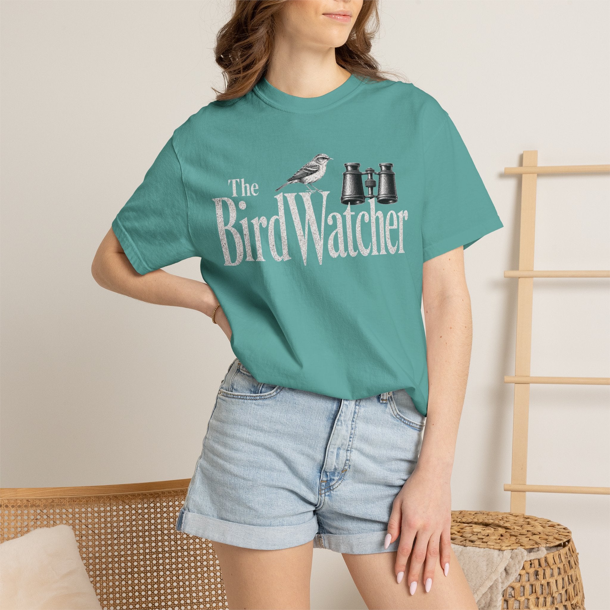 The Birdwatcher T-Shirt — Bird Watching Tee for Nature Lovers