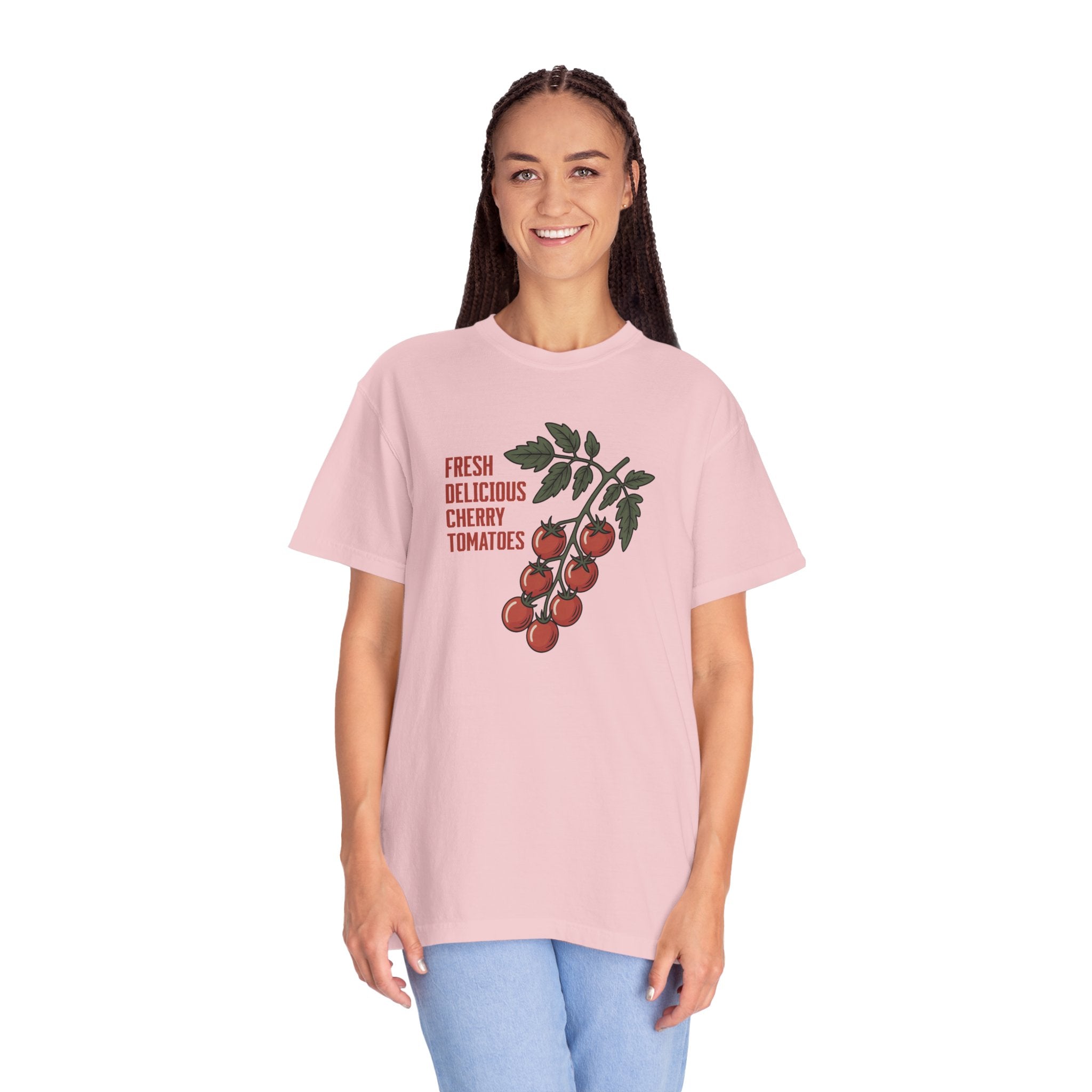 Fresh Delicious Cherry Tomatoes Gardening T-Shirt