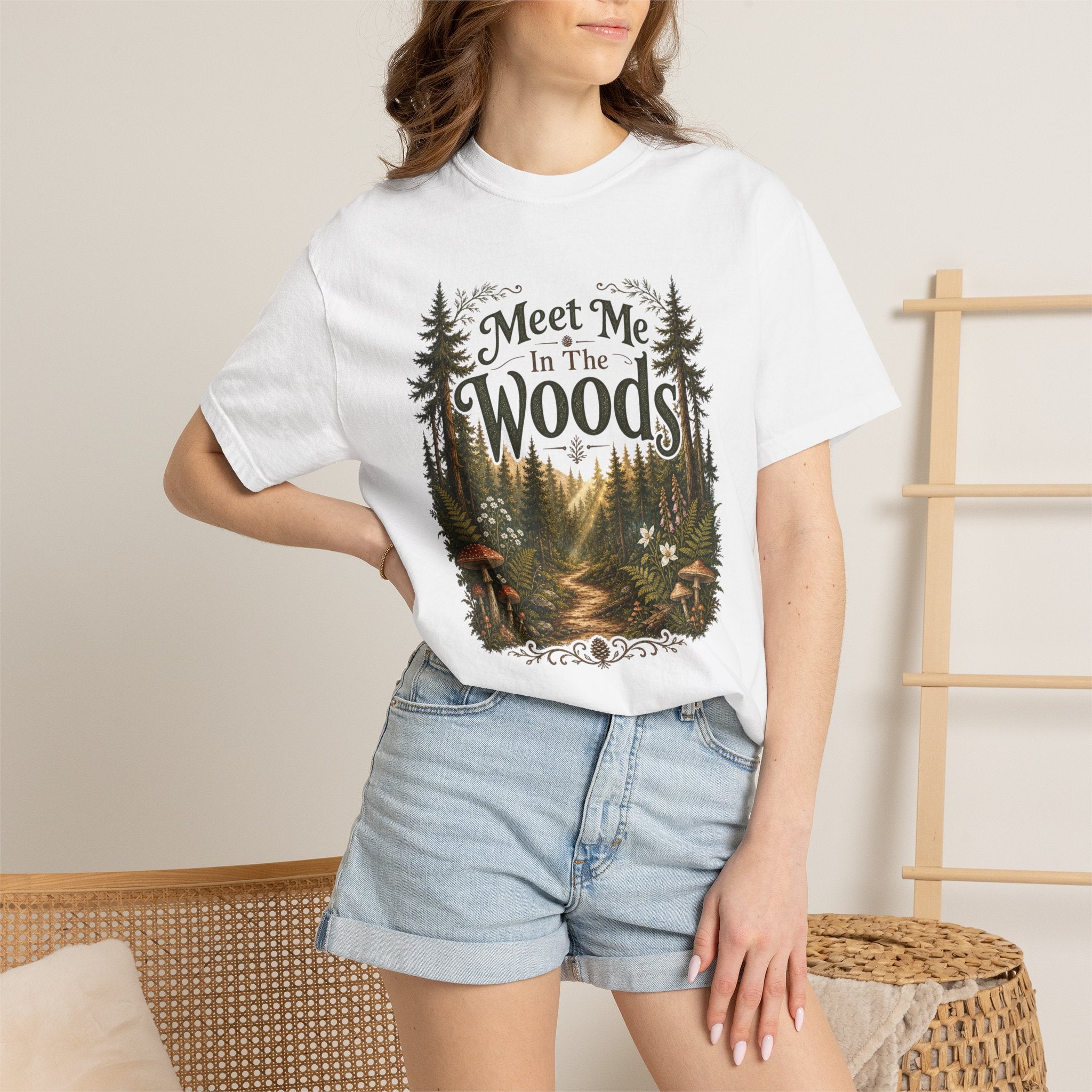 Meet Me in the Woods Hiking T-Shirt