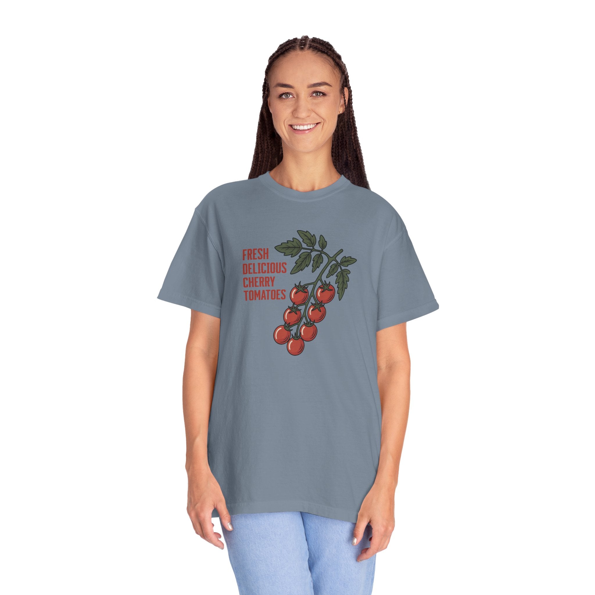 Fresh Delicious Cherry Tomatoes Gardening T-Shirt