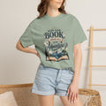 With Each Book Embarks a New Adventure Graphic Tee for Book Lovers Adventure Book T-Shirt