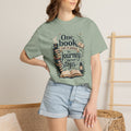 One Book Leads to Another, the Journey Never Stops Literary Graphic Tee
