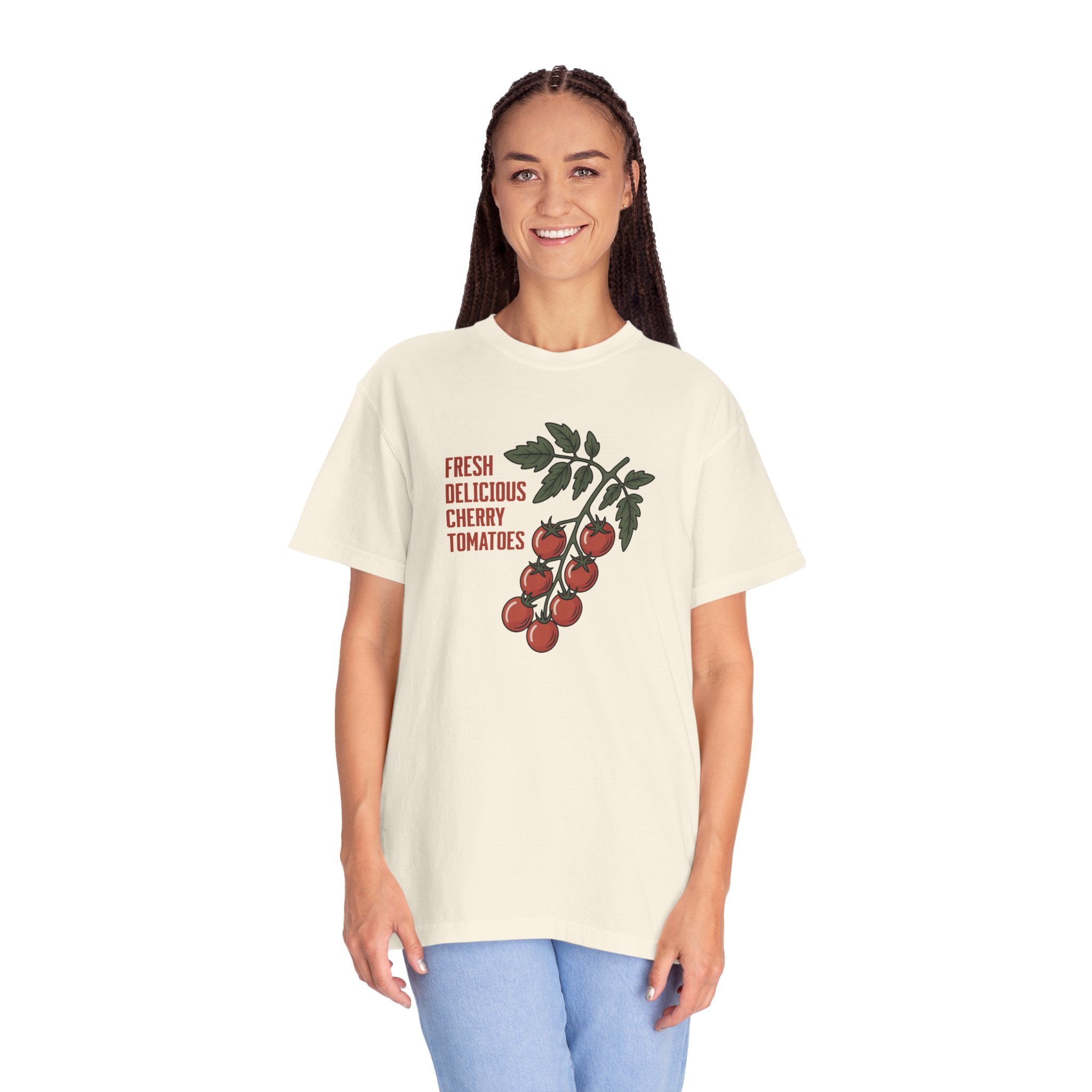 Fresh Delicious Cherry Tomatoes Gardening T-Shirt