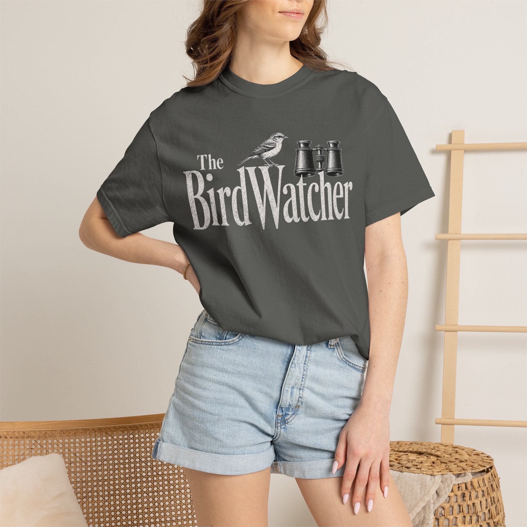 The Birdwatcher T-Shirt — Bird Watching Tee for Nature Lovers