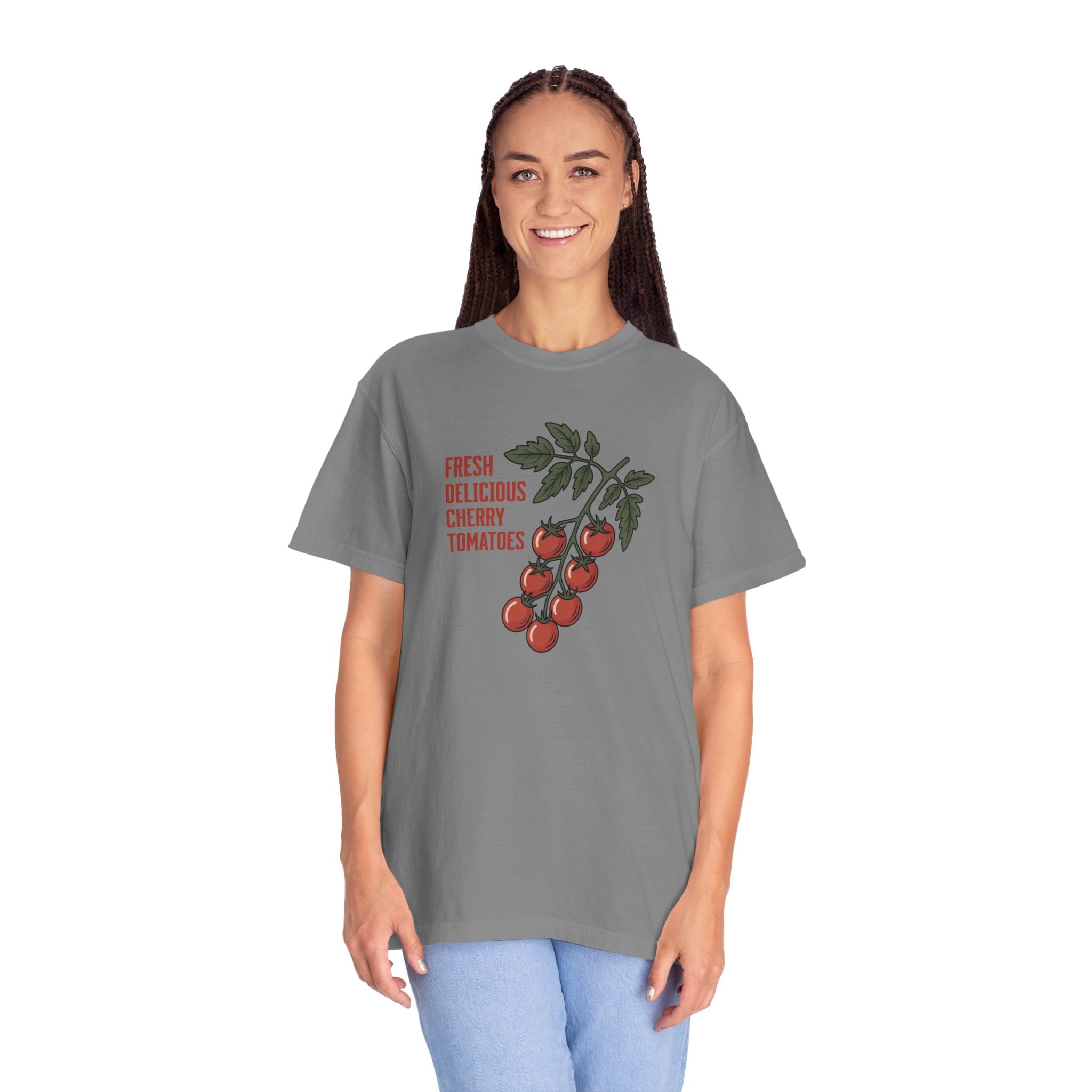 Fresh Delicious Cherry Tomatoes Gardening T-Shirt