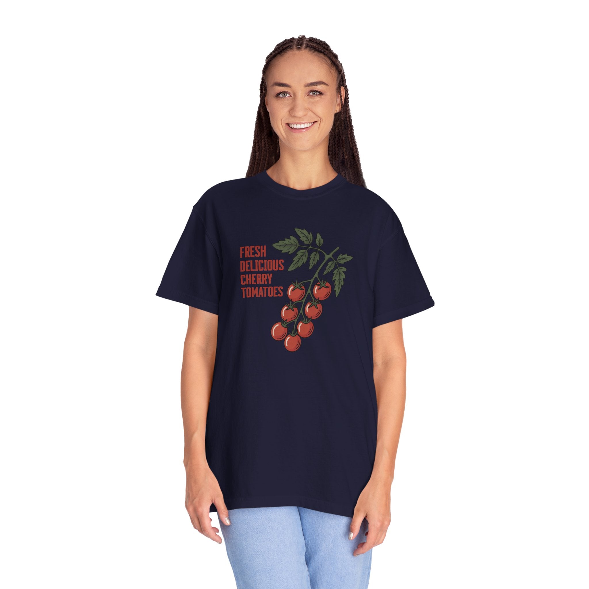 Fresh Delicious Cherry Tomatoes Gardening T-Shirt