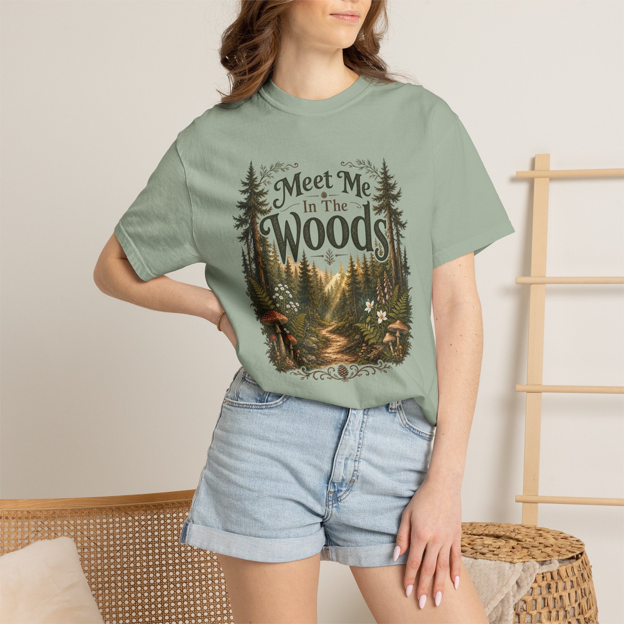 Meet Me in the Woods Hiking T-Shirt