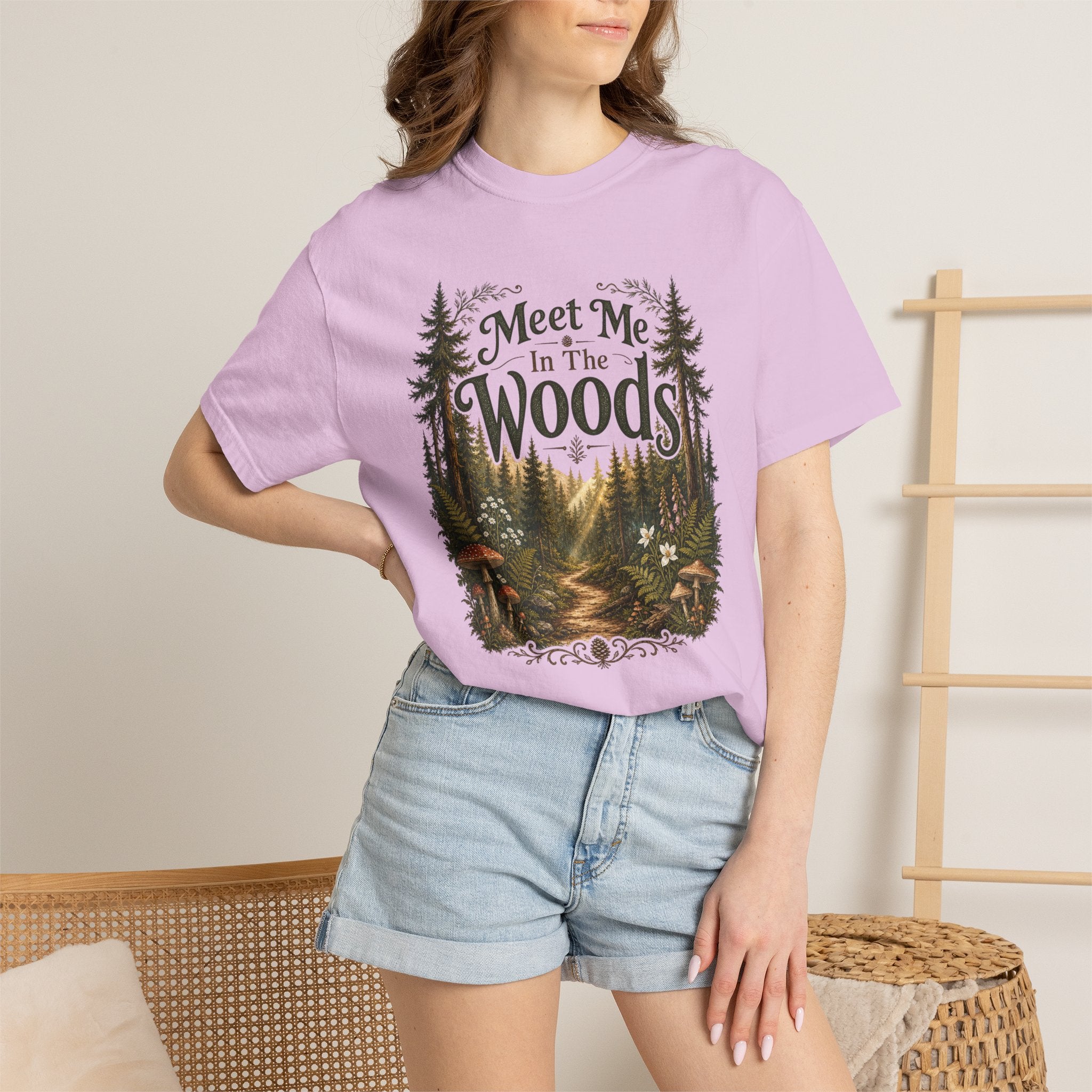 Meet Me in the Woods Hiking T-Shirt