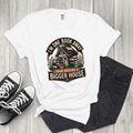 I'm One Book Away From Needing a Bigger House T-Shirt — Funny Book Lover Tee
