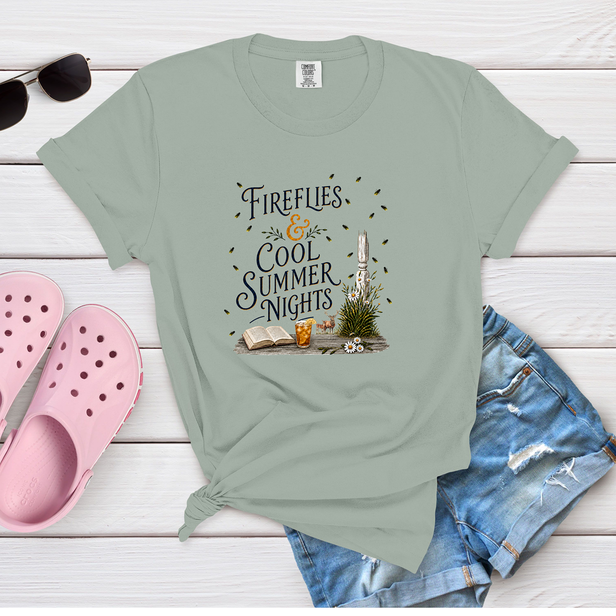 Fireflies & Cool Summer Nights T-Shirt