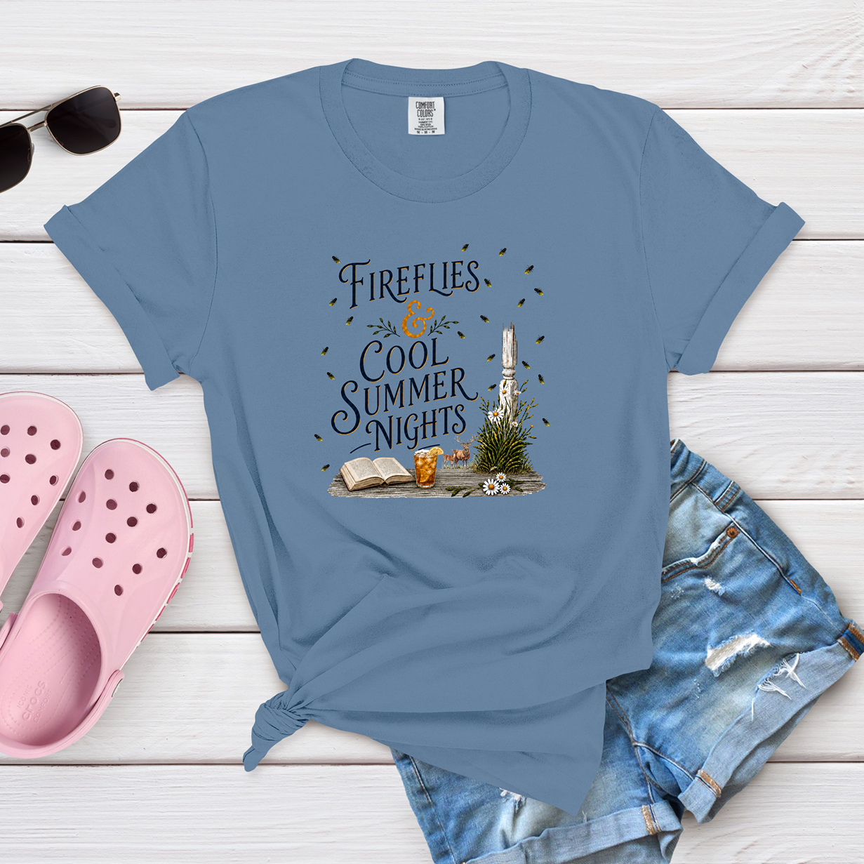 Fireflies & Cool Summer Nights T-Shirt