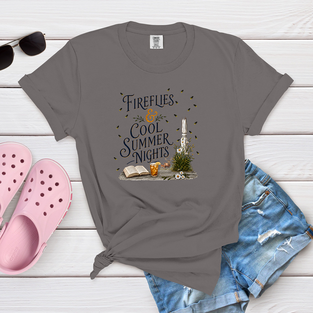 Fireflies & Cool Summer Nights T-Shirt