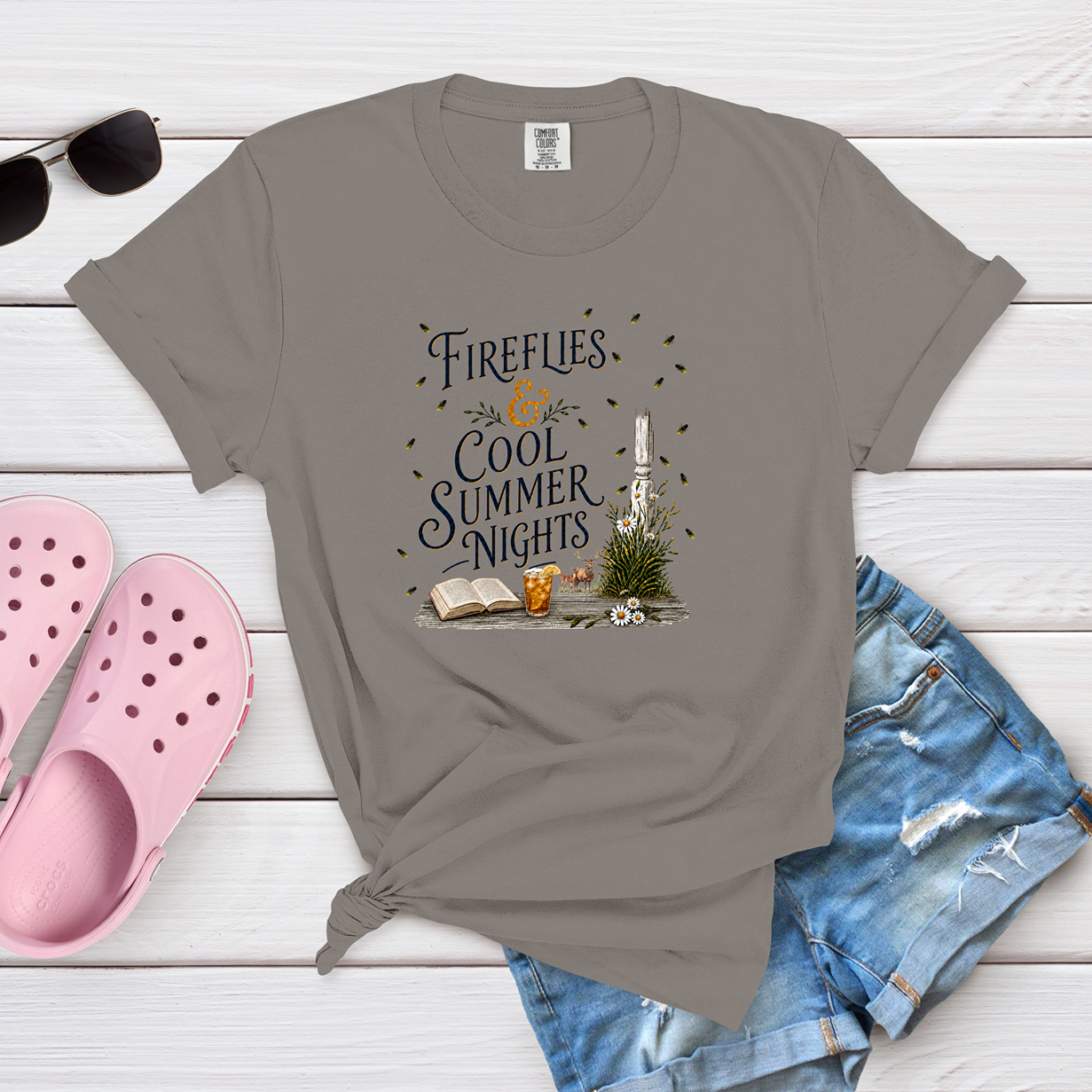 Fireflies & Cool Summer Nights T-Shirt