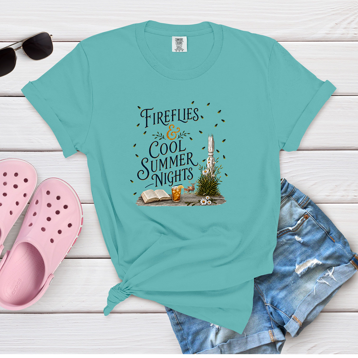 Fireflies & Cool Summer Nights T-Shirt