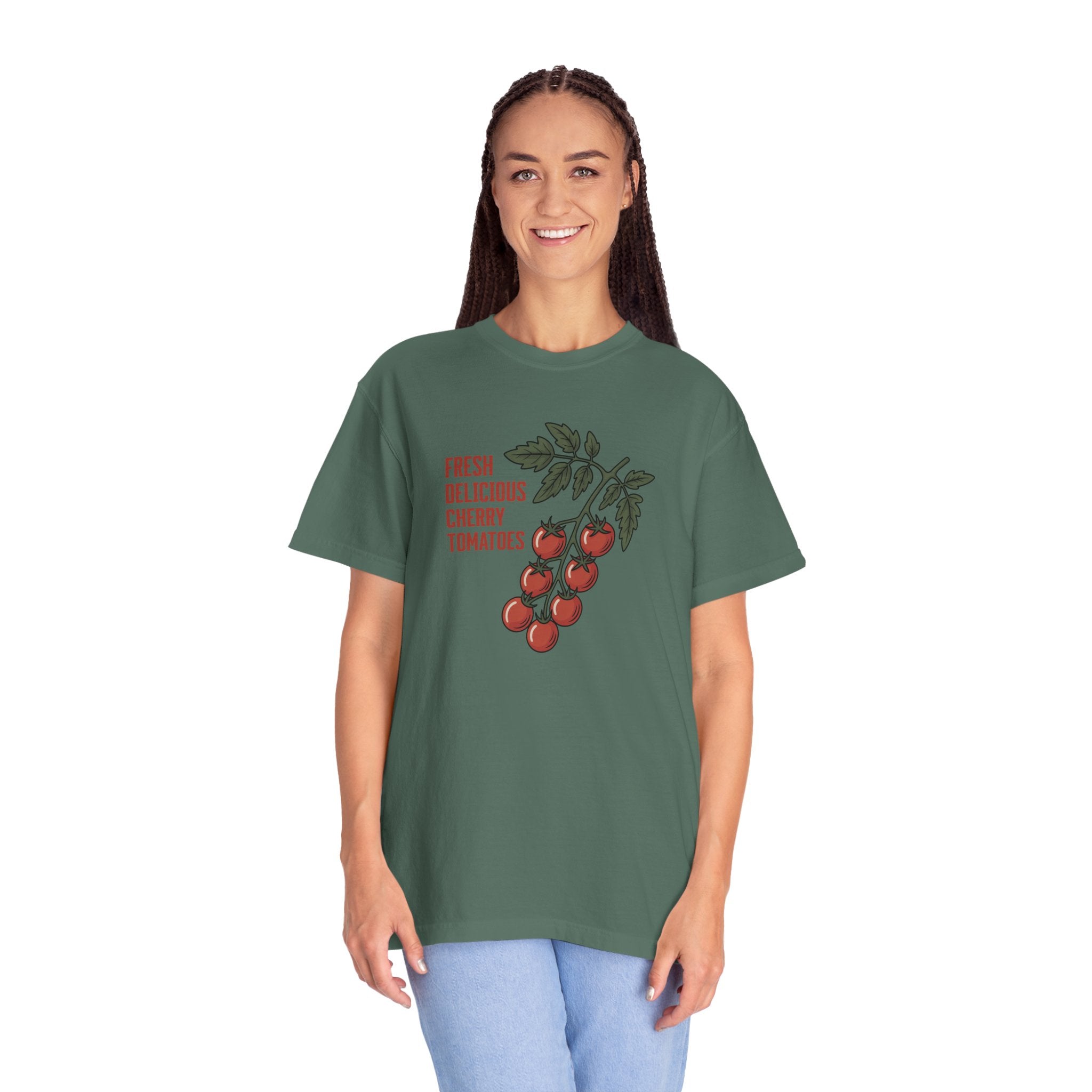 Fresh Delicious Cherry Tomatoes Gardening T-Shirt