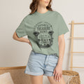 Mushroom Foraging T-Shirt - "Nature's Treasure Hunt: Find the Elusive Black Trumpets"