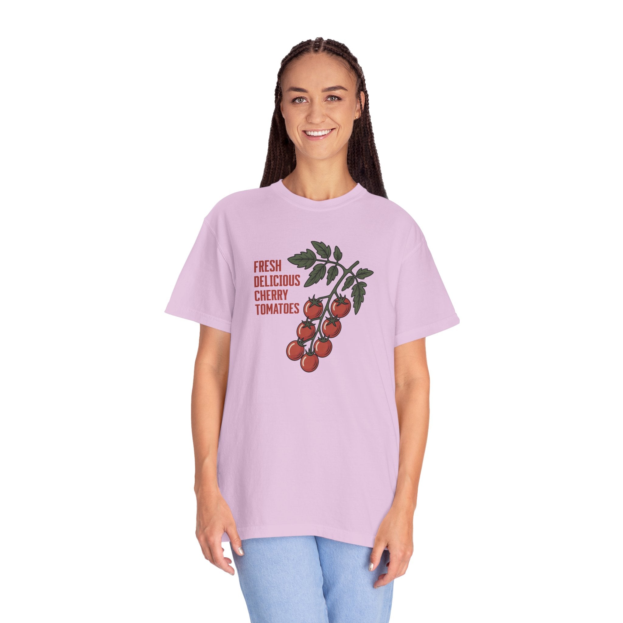 Fresh Delicious Cherry Tomatoes Gardening T-Shirt