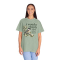 "I Wonder If Birds Think About Me Too" T-Shirt — Bird Lover Tee