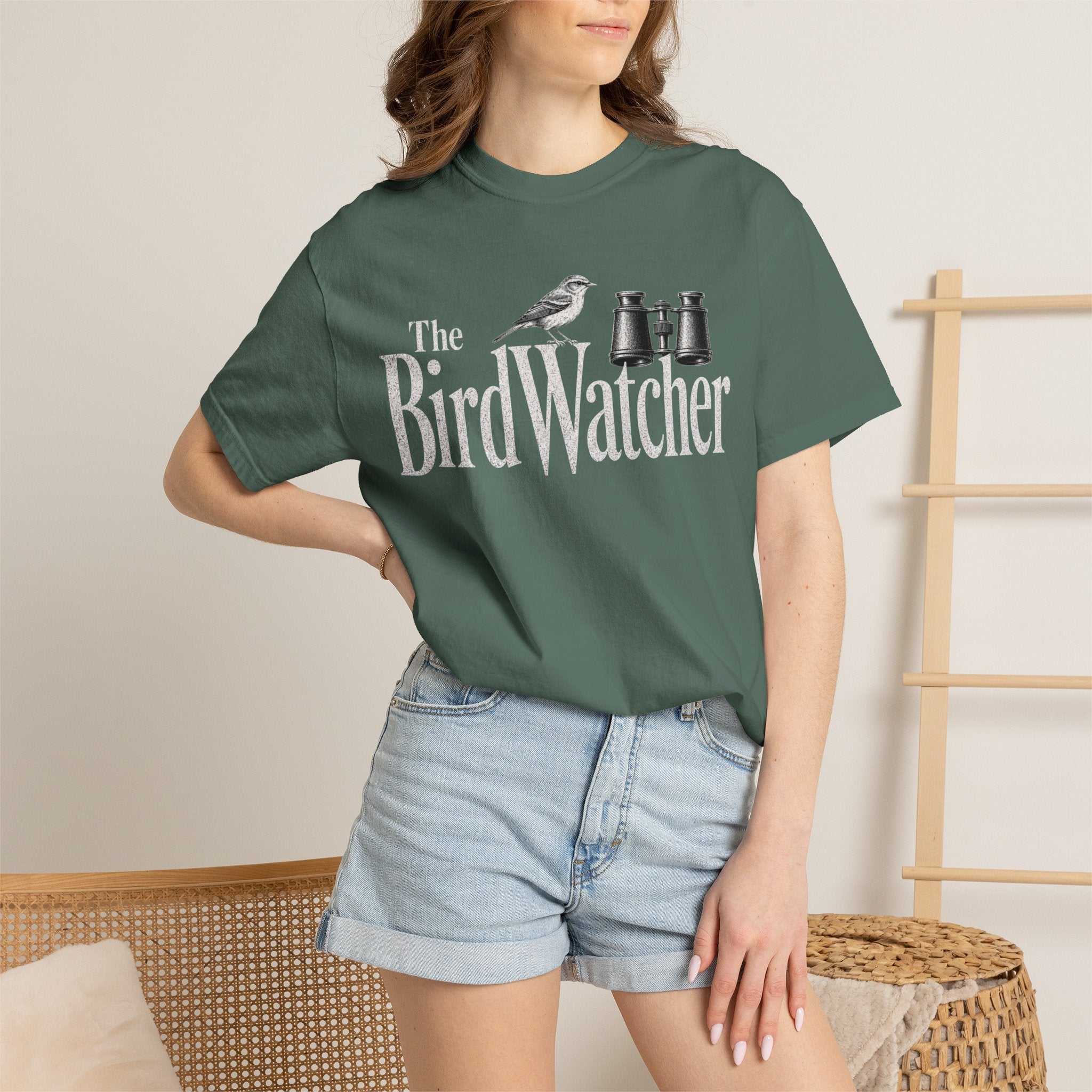 The Birdwatcher T-Shirt — Bird Watching Tee for Nature Lovers