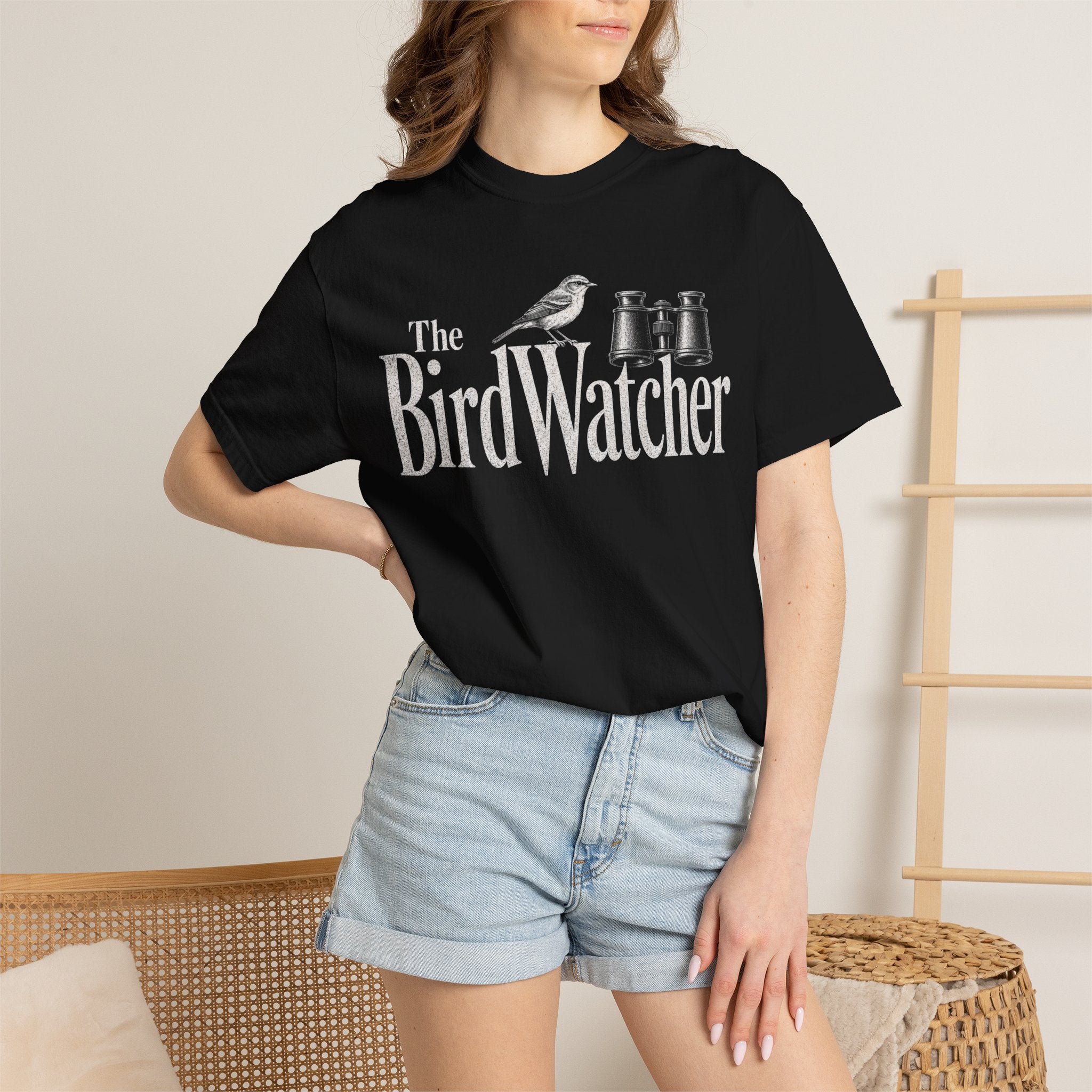 The Birdwatcher T-Shirt — Bird Watching Tee for Nature Lovers