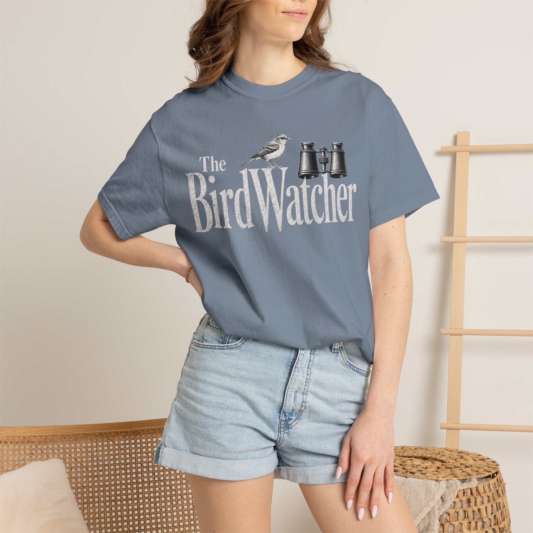 The Birdwatcher T-Shirt — Bird Watching Tee for Nature Lovers