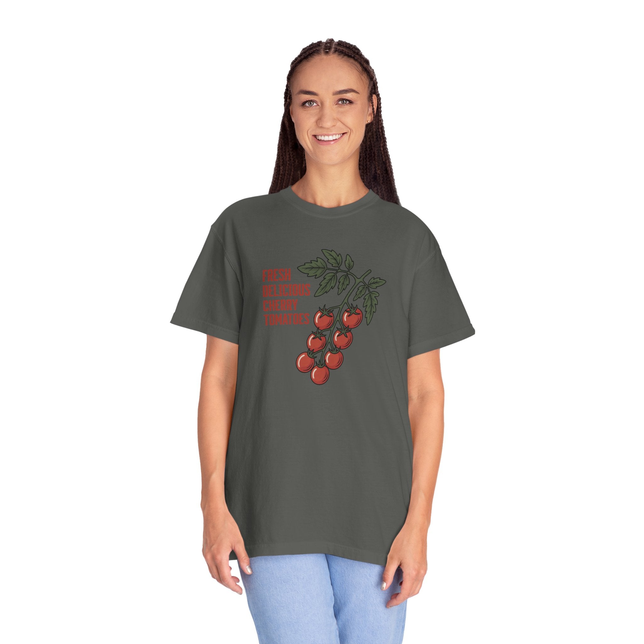 Fresh Delicious Cherry Tomatoes Gardening T-Shirt