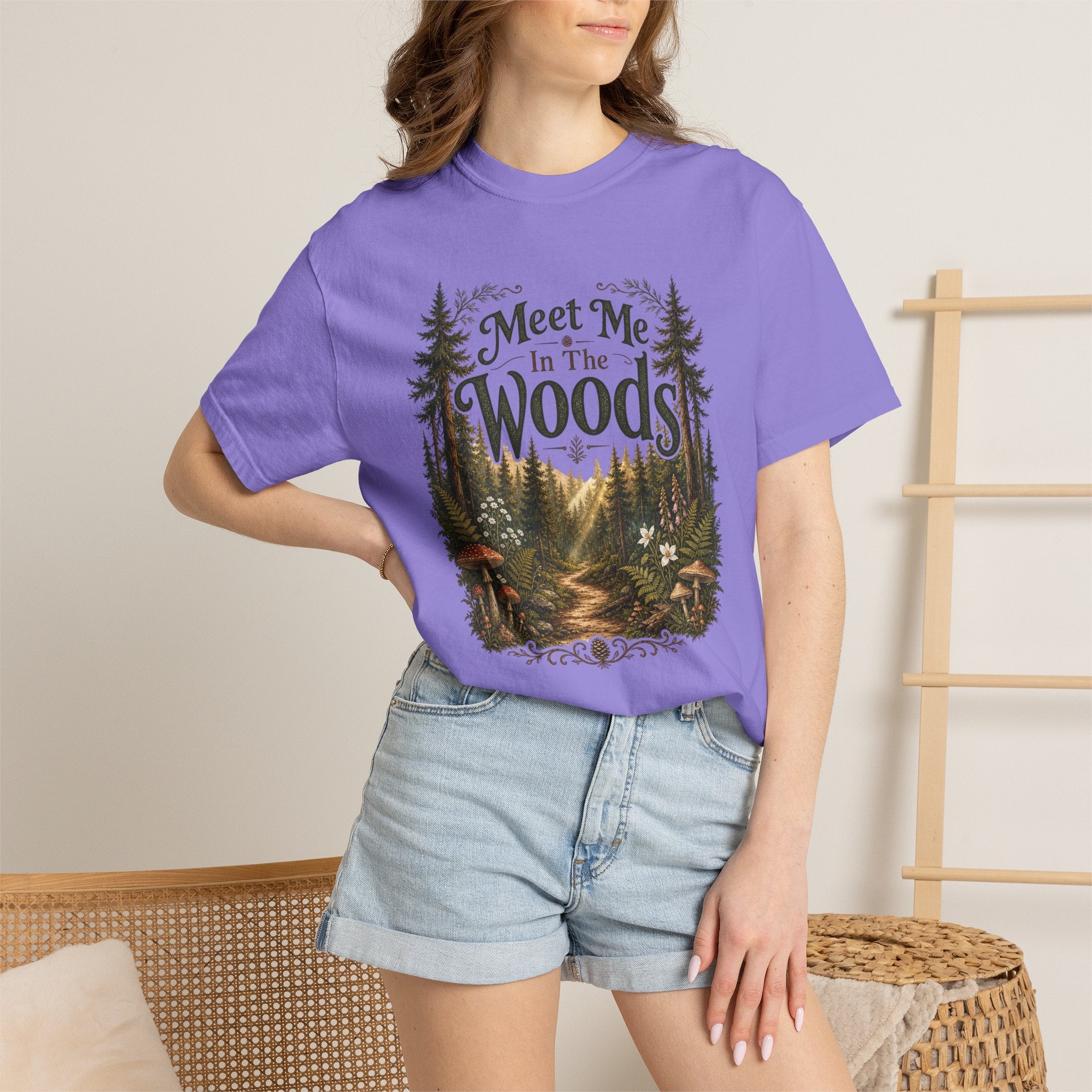 Meet Me in the Woods Hiking T-Shirt