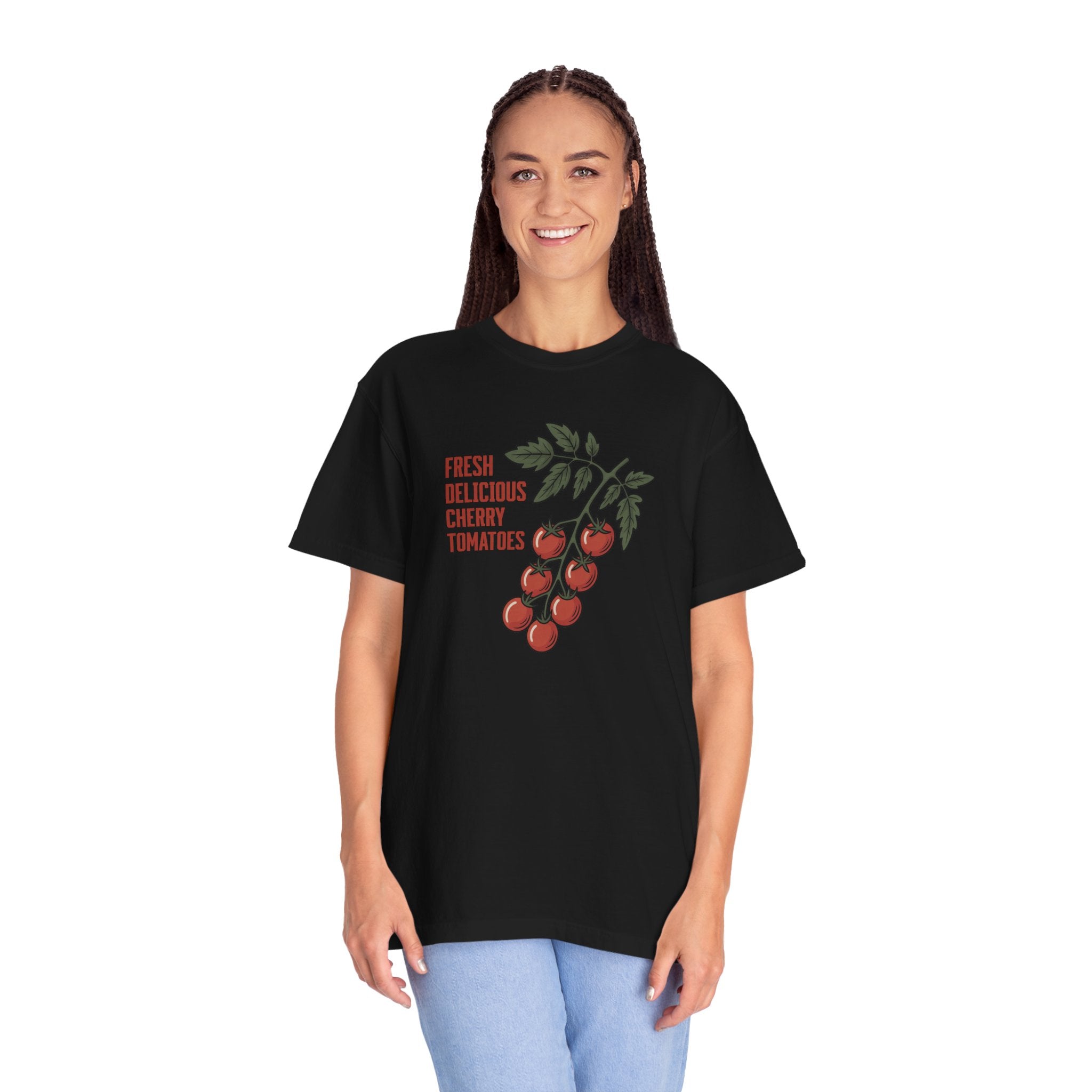 Fresh Delicious Cherry Tomatoes Gardening T-Shirt