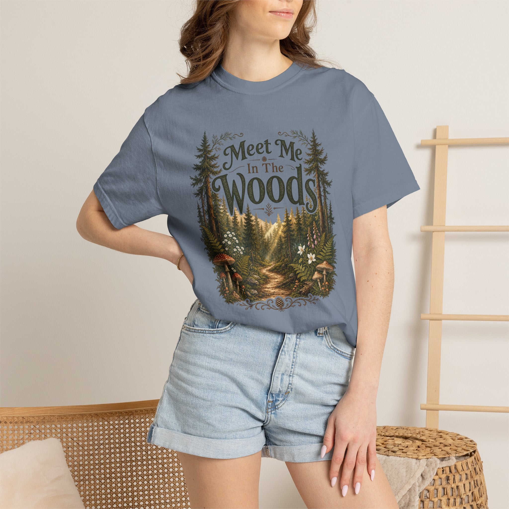 Meet Me in the Woods Hiking T-Shirt
