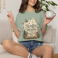 Reading Weather T-Shirt - Book Lover Graphic Tee
