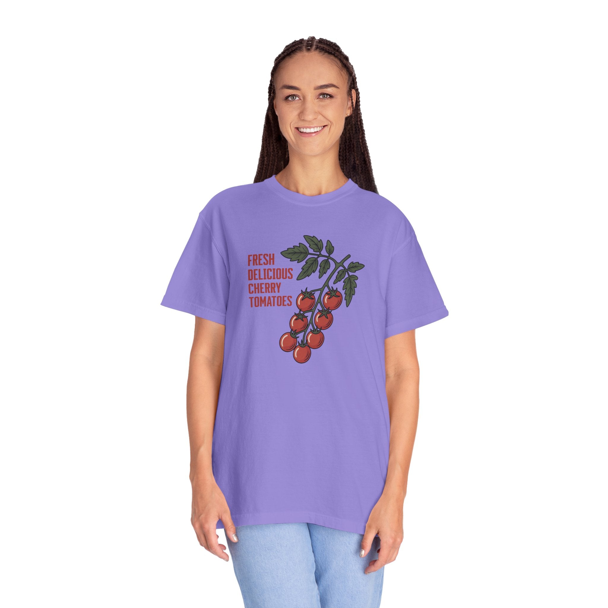 Fresh Delicious Cherry Tomatoes Gardening T-Shirt