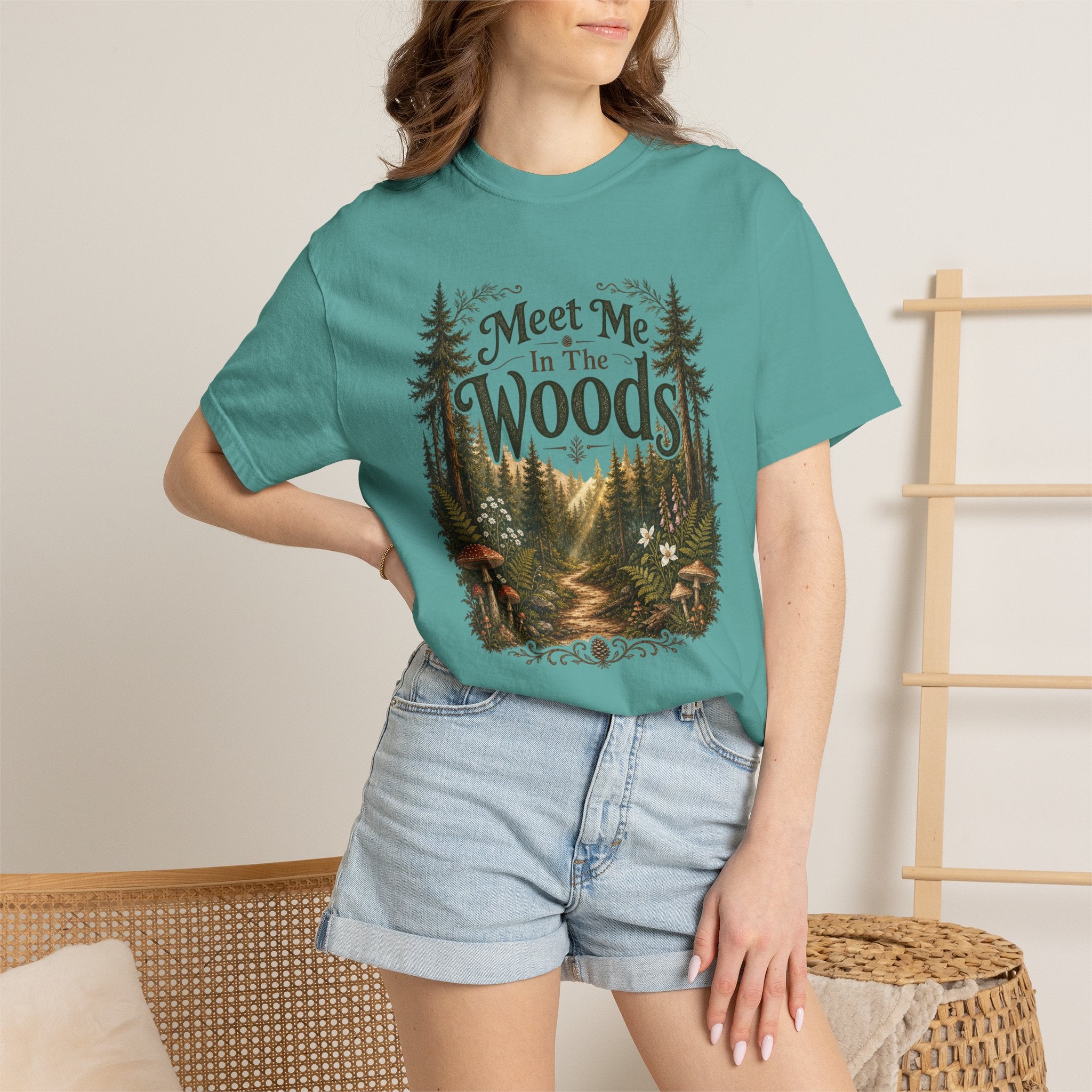 Meet Me in the Woods Hiking T-Shirt