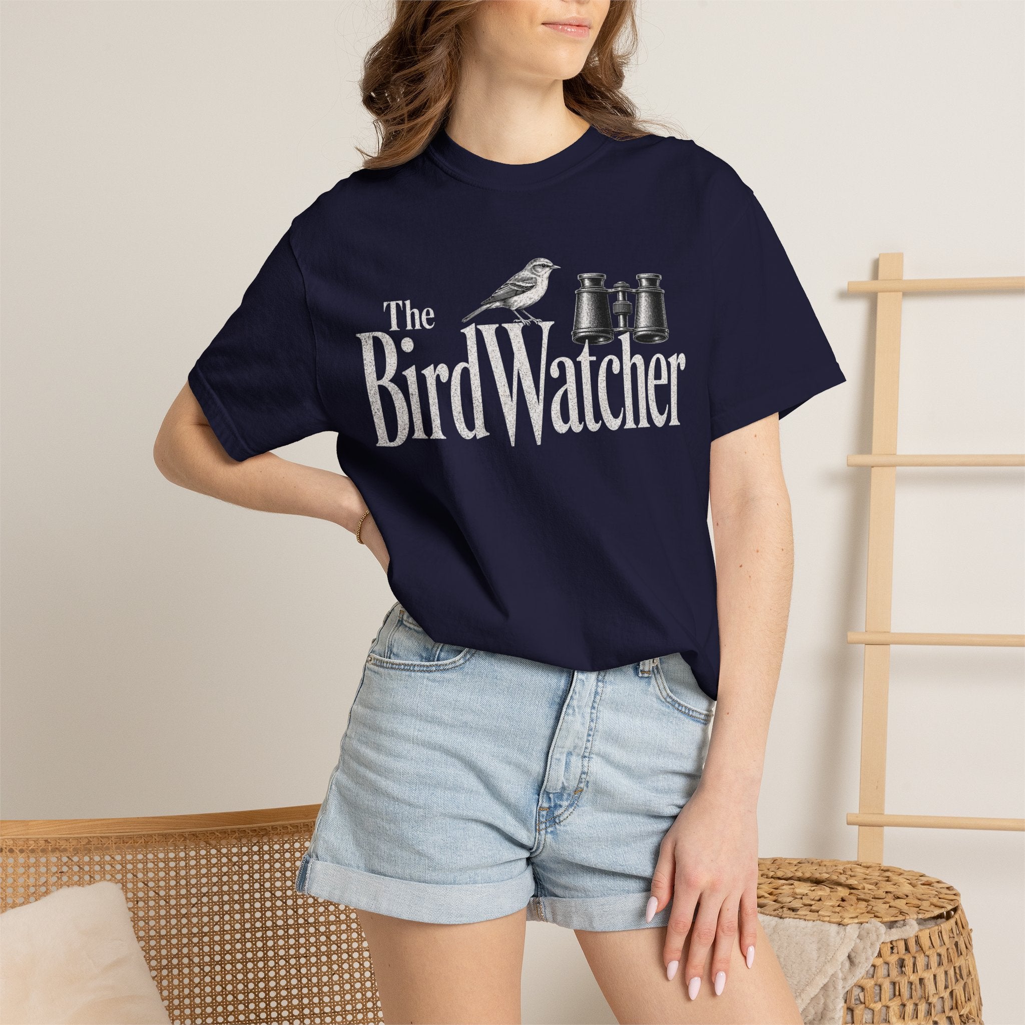 The Birdwatcher T-Shirt — Bird Watching Tee for Nature Lovers